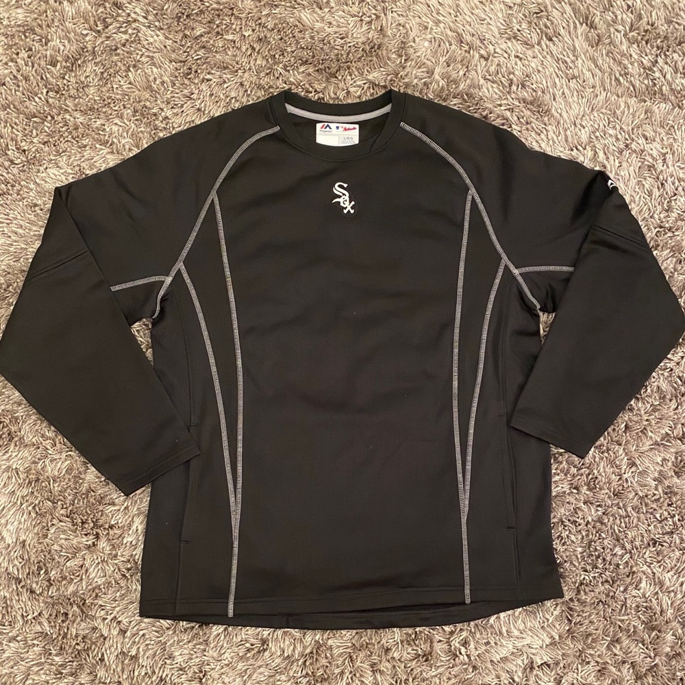 White Sox Majestic Sweatshirt Mens Large